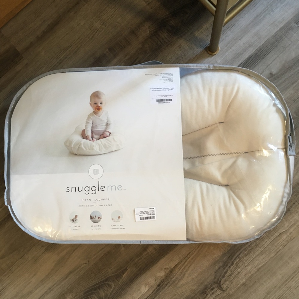 Snuggle Me Organic Lounger and Cover